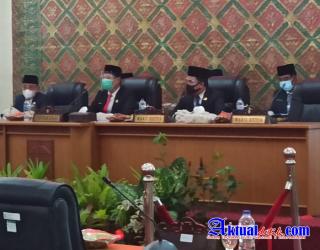 Pemberhentian Adi Sukemi, DPRD Pelalawan Gelar Rapat Paripurna